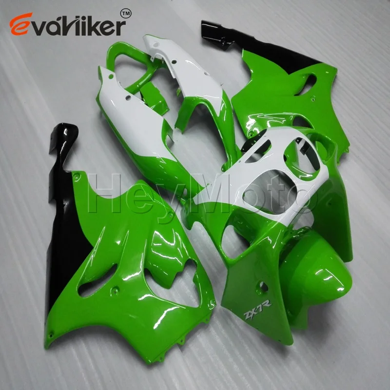 Пользовательские мотоцикла обтекатель для ZX7R 1996 1997 1998 1999 2000 2001 2002 2003 заказа+ черный ABS Двигатель панели - Цвет: H