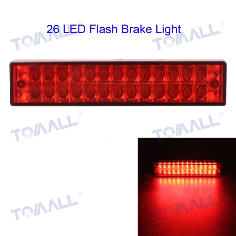FINAL SALE 5.5" 5W Flashing Car LED Rear Brake Light / Fog Lamp / Tail