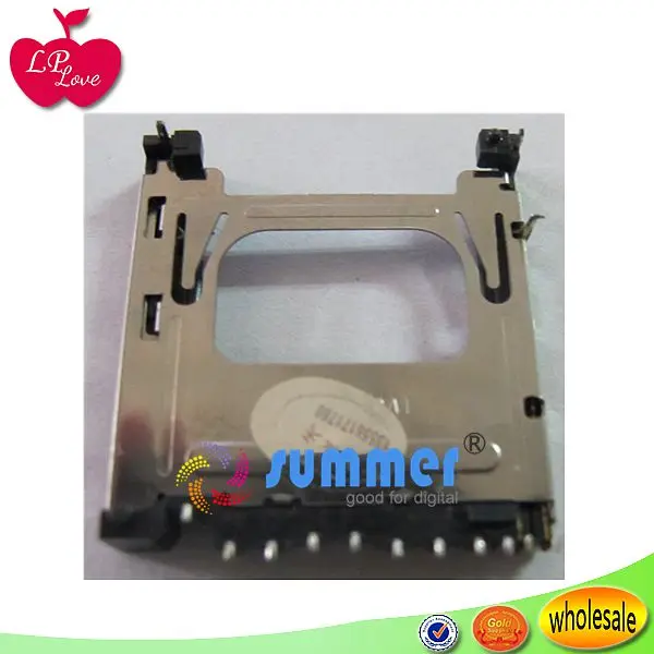 New SLR camera repair part D40 SD Memory Card Slot D40 card slot for