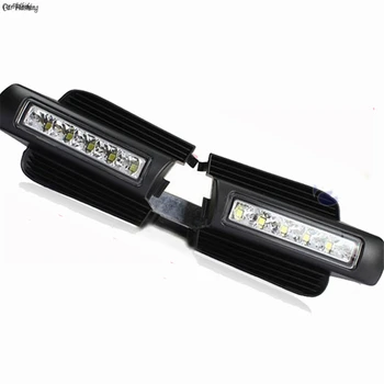 

Car Flashing 2PCS LED daytime running light For Toyota Prado 120 Land cruiser LC120 FJ120 GRJ120 2003 2014~2006 2007 2008 2009