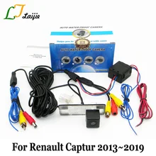 Laijie Auto Videocamera vista posteriore Per Renault Captur Kaptur 2013 ~ 2017 2018 2019/Auto Wide Angle Lens Back Up Reverse macchina Fotografica di parcheggio
