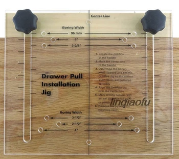 

Woodworking Tools Wood Slotting Locator Cabinet Drilling Locator