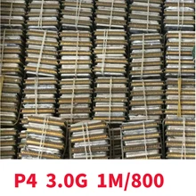 Intel Pentium 4 PC компьютер P4 3,00 ГГц 1 м 800 P4 3,0 ГГц P4 3,0 3,0G 3,00G 3.0E процессор настольный процессор разъем 478