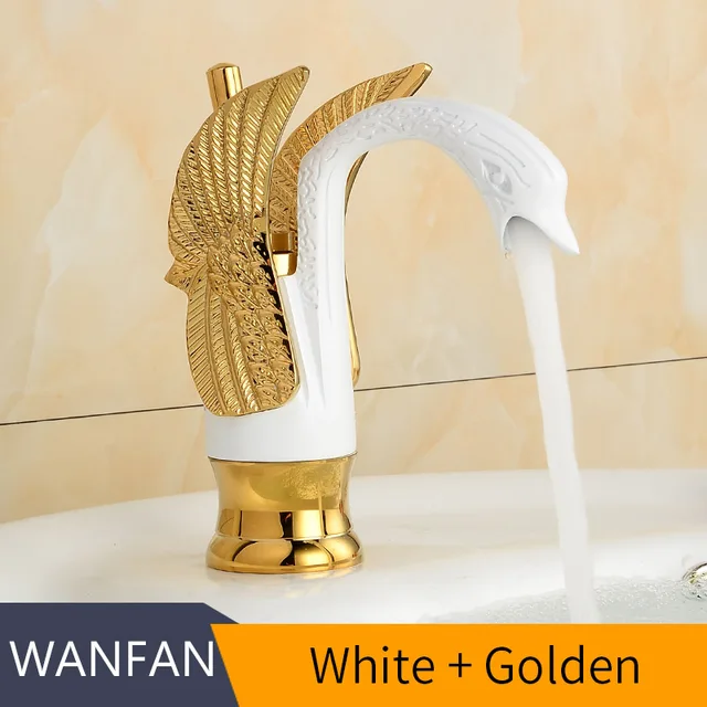 White and Golden