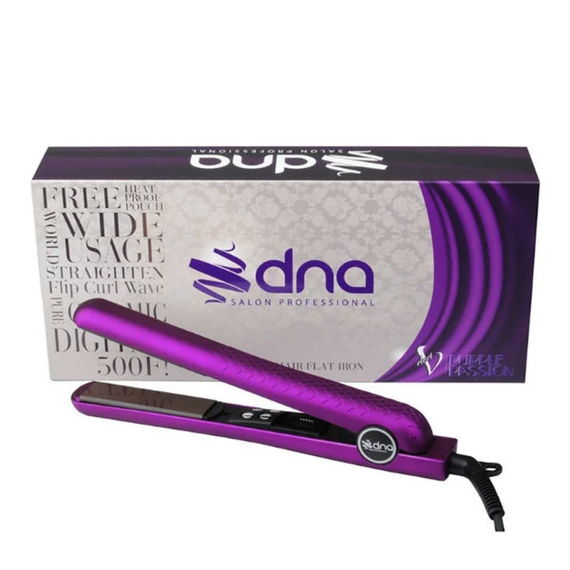 

2 in 1 Hair Straightener Ceramic Straightening Iron Professional Flat Iron Fast Heated Hair Curler Salon Hair Styling Tools