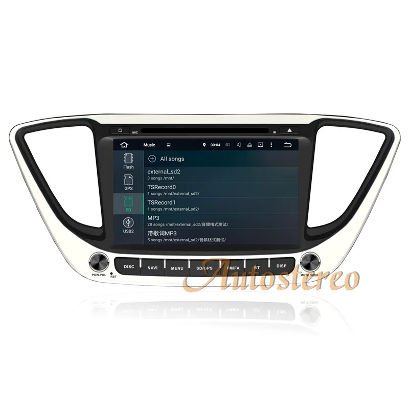 Flash Deal Android6.0 7.1 Car CD DVD Player GPS Navigation for Hyundai Verna 2016 2017 Radio Audio multimedia Player Autostereo Satnav 14