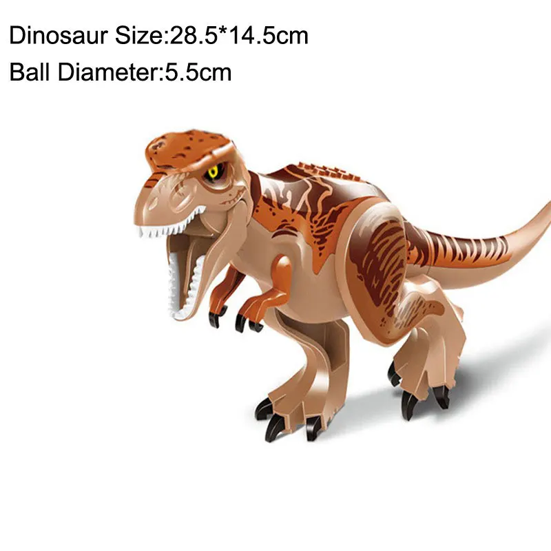 Lego Jurassic World T. Rex Building Blocks