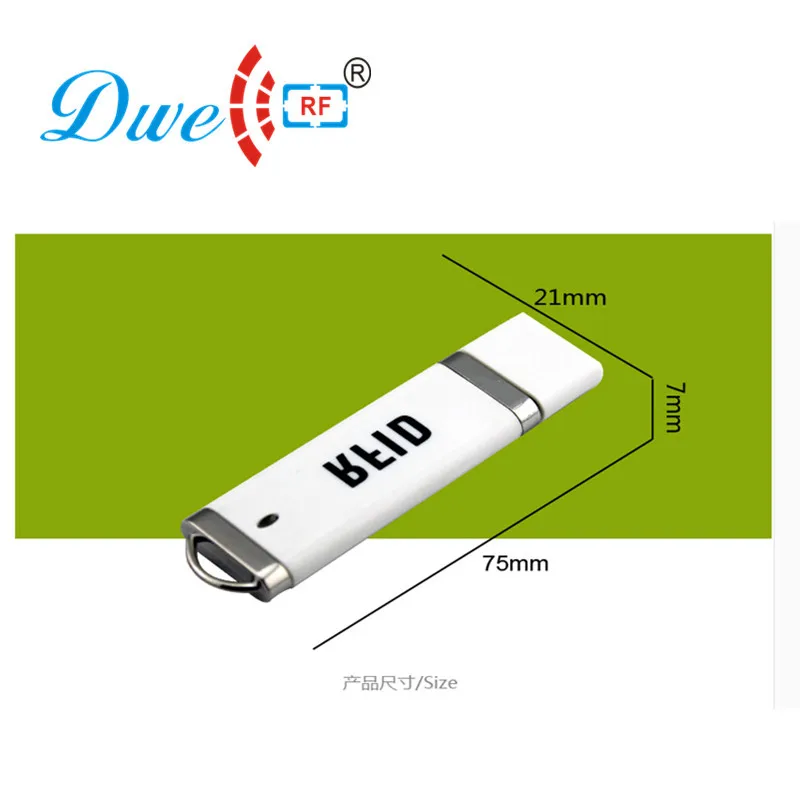 DWE CC RF ISO 14443A rfid access control nfc reader usb adroid with one OTG cable free of charge reader 10 digits dec           
