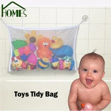 5 шт. креативная Складная Экологичная детская ванная комната сетка для хранения игрушек для ванной сумка Корзины сетка на присоске Органайзер корзины