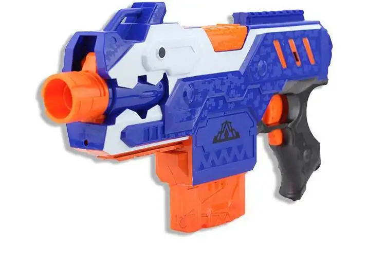 Горячий Электрический игрушечный пистолет с мягкими пулями пистолет снайперская винтовка пластиковый пистолет Arme Arma игрушка для детей подарки подходит для игрушечного пистолета Nerf