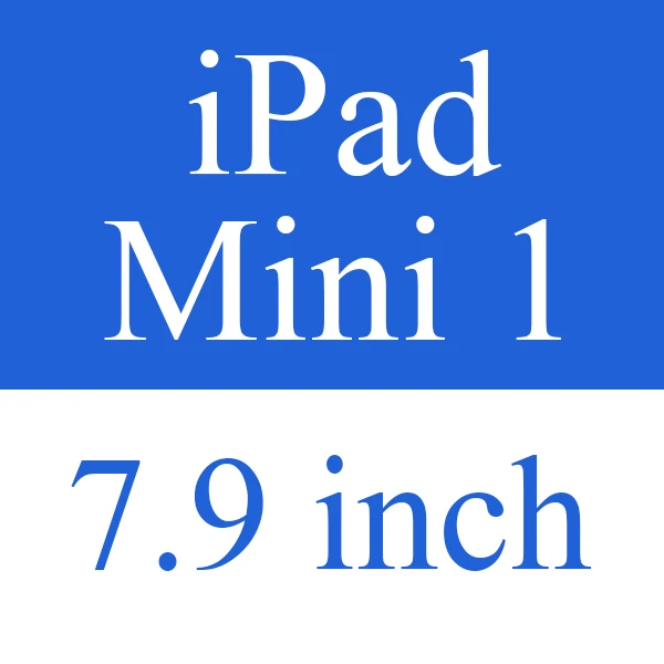 DCR Премиум протектор экрана для Apple iPad mini 4 защитное стекло закаленное стекло для Ipad Mini 1 2 3 Анти-взрыв защитная пленка - Цвет: iPad Mini 1