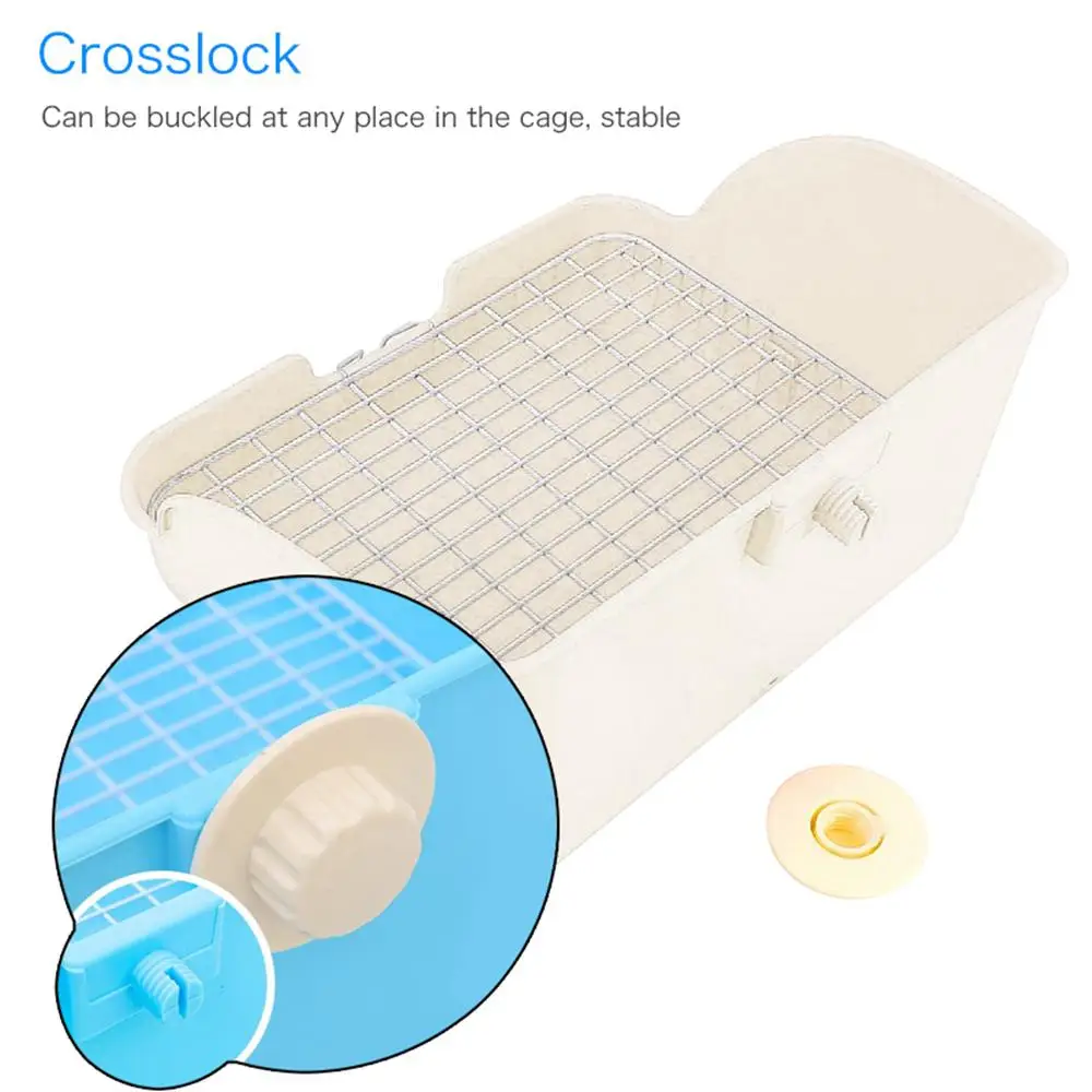 Other Home & Living Plastic Pet Cat Rabbit Toilet Potty Trainer