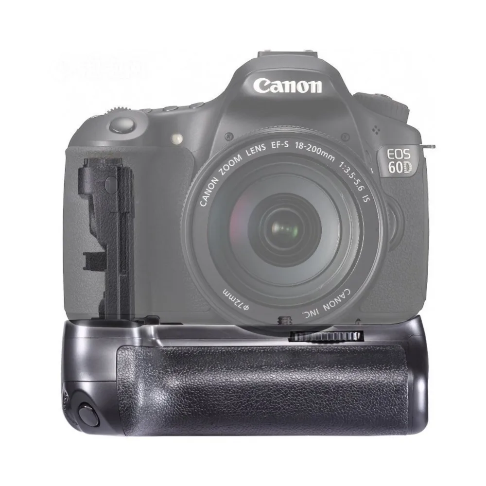 

Neewer Professional Vertical Battery Grip (Replacement for Canon BG-E9) for Canon 60D Digital SLR Camera