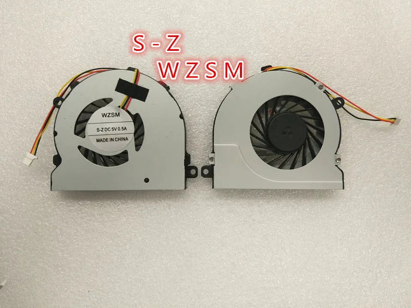 WZSM новый вентилятор процессора для Dell Inspiron 14M-5448 15 15M 15R 5545 15MR 1528 5000 5447 5547 14MD-1628S