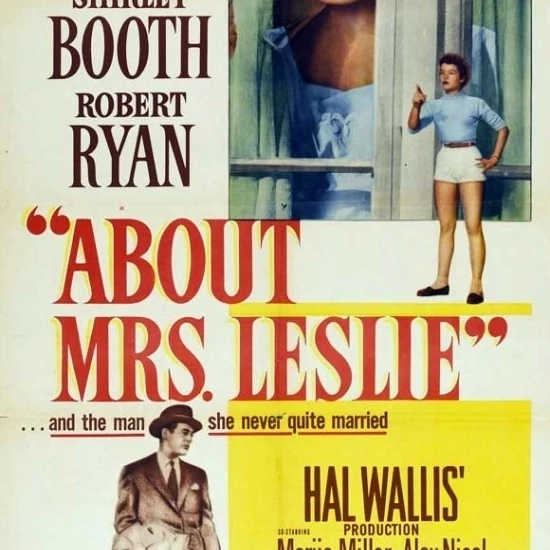 About Mrs. Leslie Movie Poster (27 x 40)