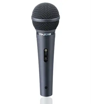 

Takstar PRO-38 Professional wired dynamic Microphones for Recording KTV speech Computer with 5M Cable (with switch)