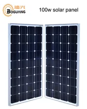 AU RU Stock 200w Monocrystalline solar glass panel 12v 24V battery outdoor Off Grid Caravan Home Free Shipping No Tax No duty