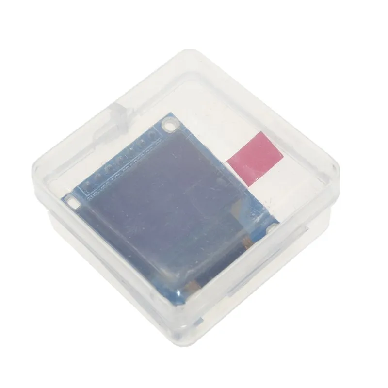 0,95 дюймов SPI полноцветный OLED дисплей DIY модуль 0,9" RGB 96x64 lcd для Arduino SSD1306 Драйвер IC Высокое качество