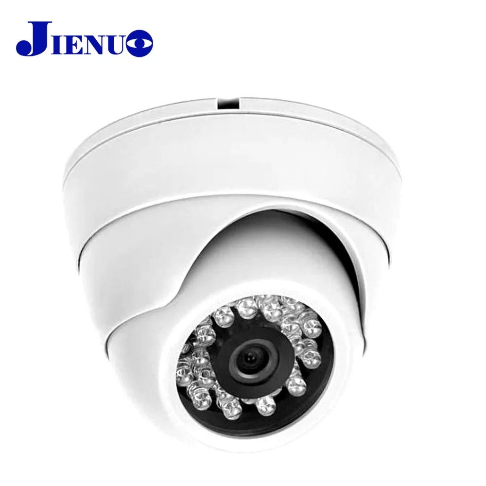 ip camera 720p Home CCTV Security Surveillance Indoor White Dome Mini Ipcam p2p System Infrared HD Cam Support ONVIF JIENU
