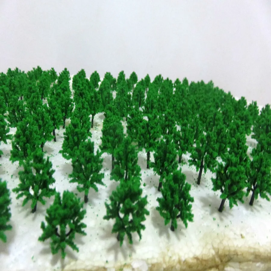 miniature plastic model tree scale  architecture  (18)