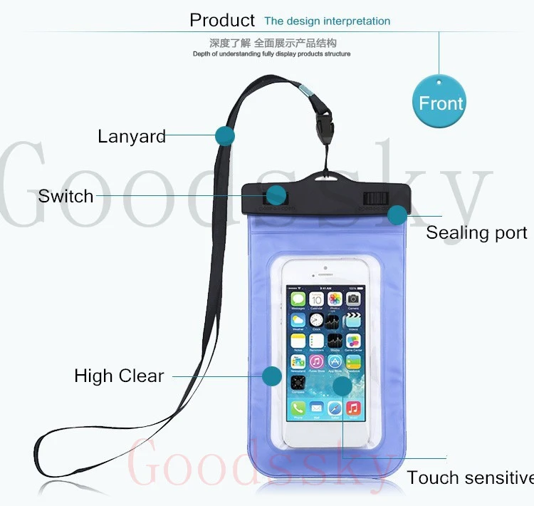 Водонепроницаемый сумка чехол для samsung Galaxy S3 S4 S5Mini S6 S7 край S8 S9 J3 J5 J7 A5 A7 Водонепроницаемый Аксессуары для мобильных телефонов