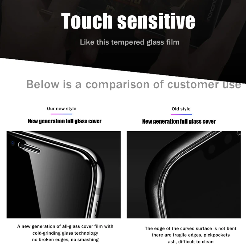 Защитное стекло ZNP 15D для huawei Honor 7C 7A Pro 8X, защитное закаленное стекло для huawei P Smart Y5, пленка