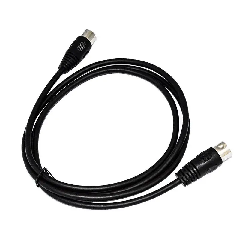 DANSPEED 3.28Ft/4.92Ft MIDI 5 Pin DIN штекер до аудио удлинитель Мужской кабель провода|5 pin din