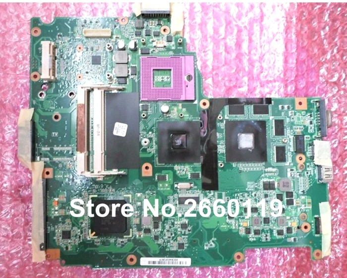 

100% Working Laptop Motherboard For Asus N61VG Main Board Fully Tested and Cheap Shipping