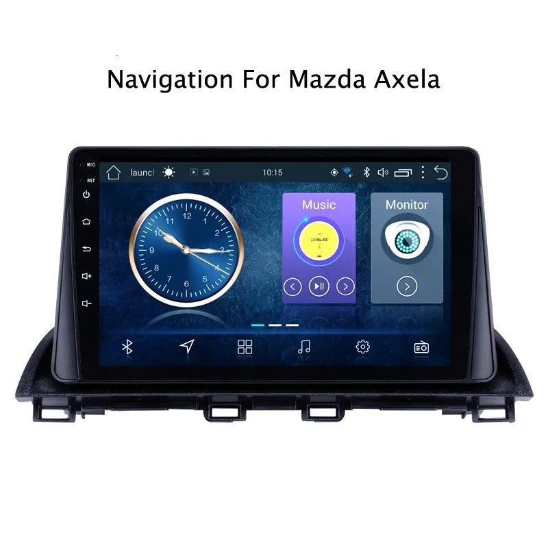 NAVITOPIA 9 дюймов Android 8 1 2G ram 32G rom Автомобильная dvd навигационная система для Mazda 3 Axela