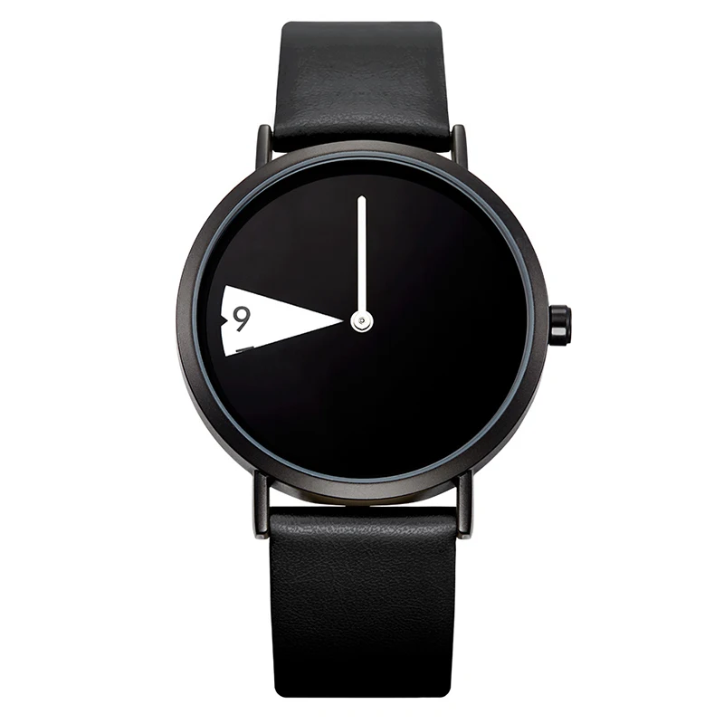 SINOBI, кварцевые наручные часы, мужские часы, модные, роскошные, креативные, Топ бренд, часы, кожаные часы, relogio masculino, дропшиппинг, SK19 - Цвет: Black