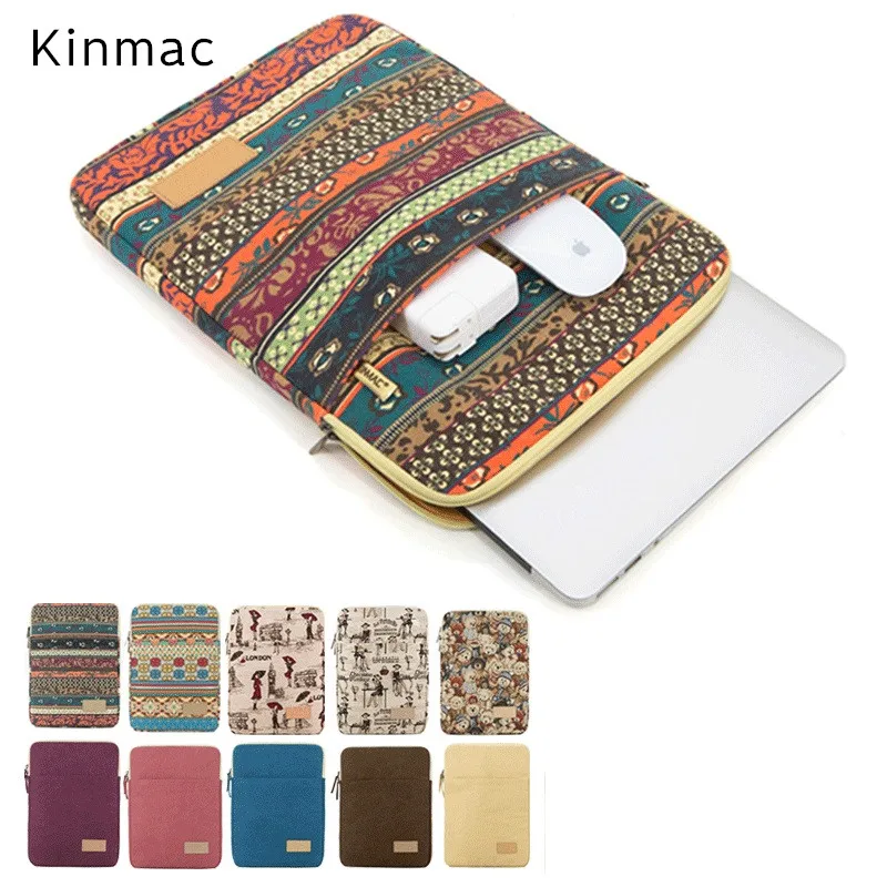 2018 Newest Brand Kinmac Laptop Bag 13,14,14.1,15,15.6 inch, Sleeve Case For MacBook Air Pro 13.3,15.4, Free Drop Shipping