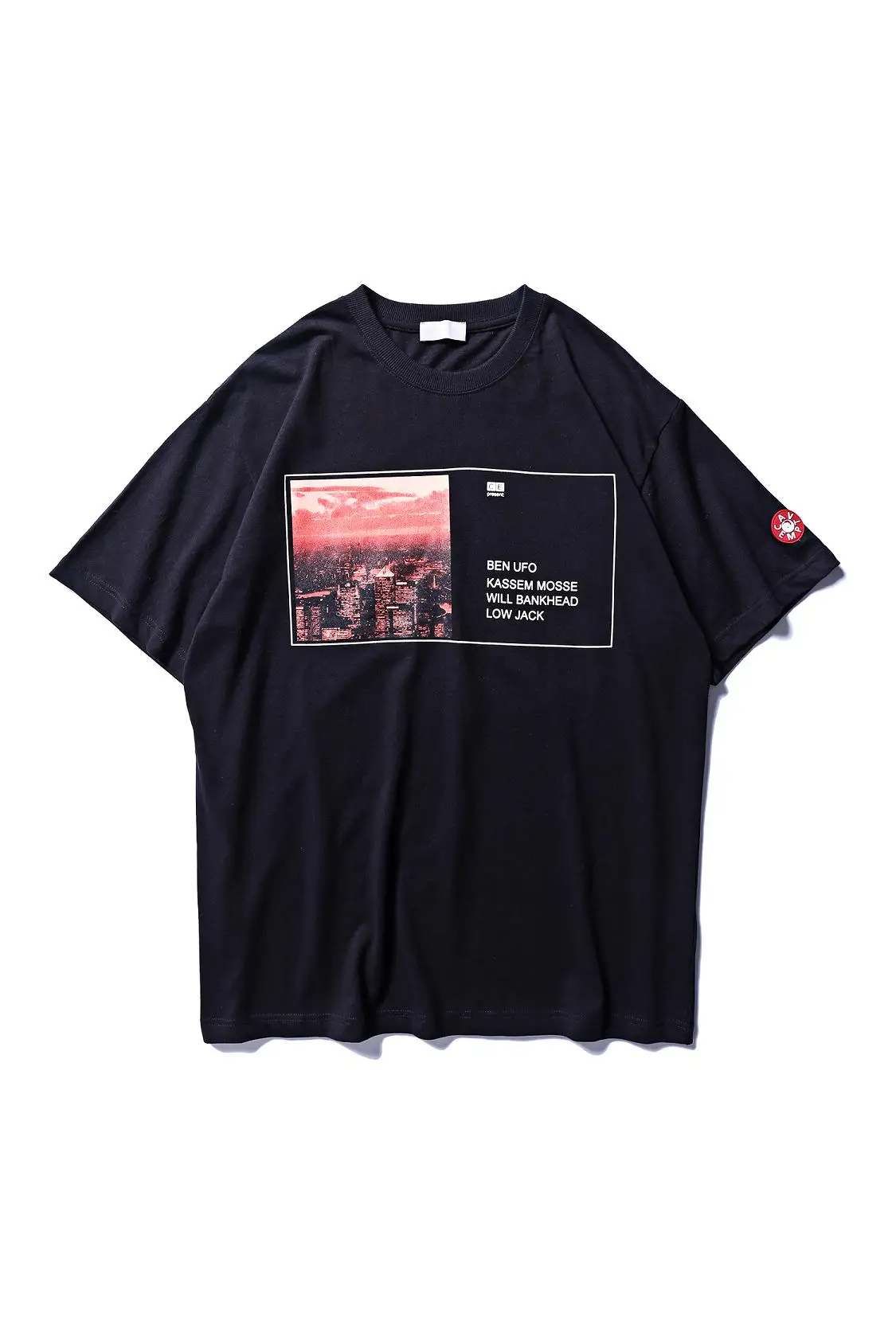 

CAVEMPT C.E T Shirt Men Women 1:1 Top Gothic Kassem Mosse UFO tops Fashion Streetwear Hip Hop Cav Empt Top Tees CAVEMPT Tshirts
