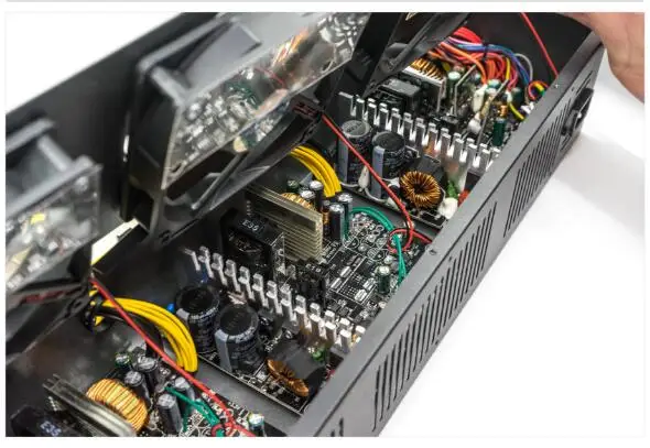 Lapsaipc 2600W Switching Power Supply New and original Mining machine Miner 94% High Efficiency supports 8-12 GPU 180V to 240V