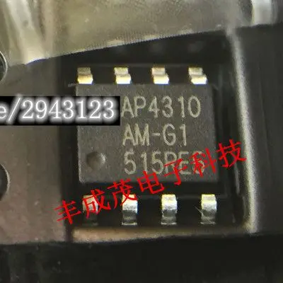 

5PCS AP4310AMTR AP4310AM AP4310 AP4310AM-G1 SOP8