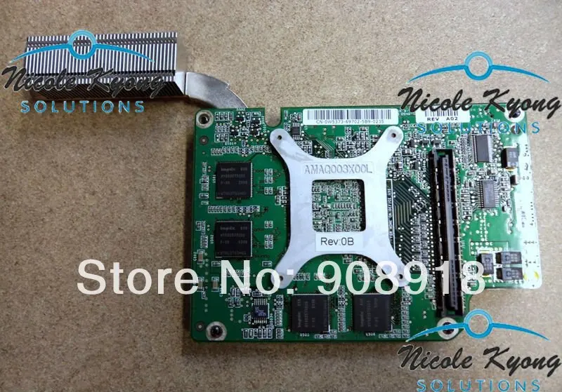 W5373 6800UT 256M Ultra Go 6800 VGA Video Graphics Card for dell Inspiron XPS GEN2 M170 9200 9300 D810 M70