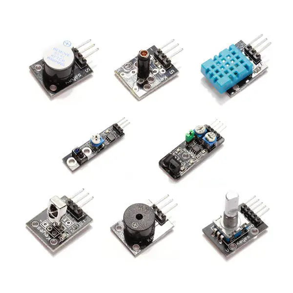37 in 1 Sensor Module Board Set Kit for Arduino Carton Box Package 37 in 1 Sensor Module Board Set Kit for Arduino Carton Box Package