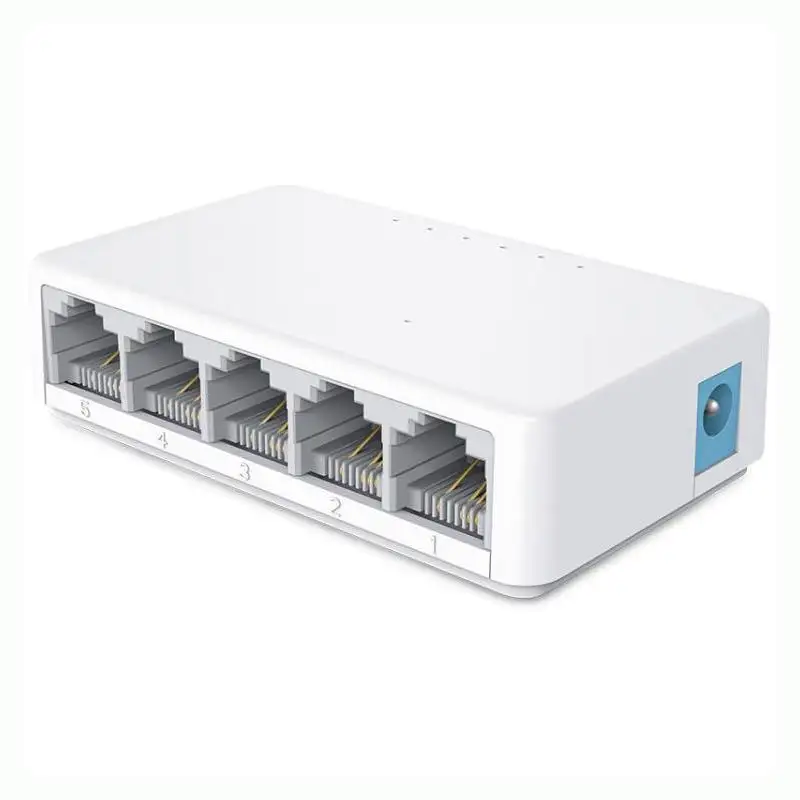 Настольный сетевой коммутатор S105C Mini 5 Port 10/100 Мбит/с|Сетевые коммутаторы| |