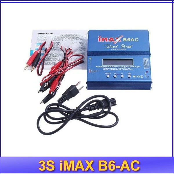 

3S iMAX B6-AC B6AC Lipo NiMH RC Battery Balance Charger B6 AC+freeshipping