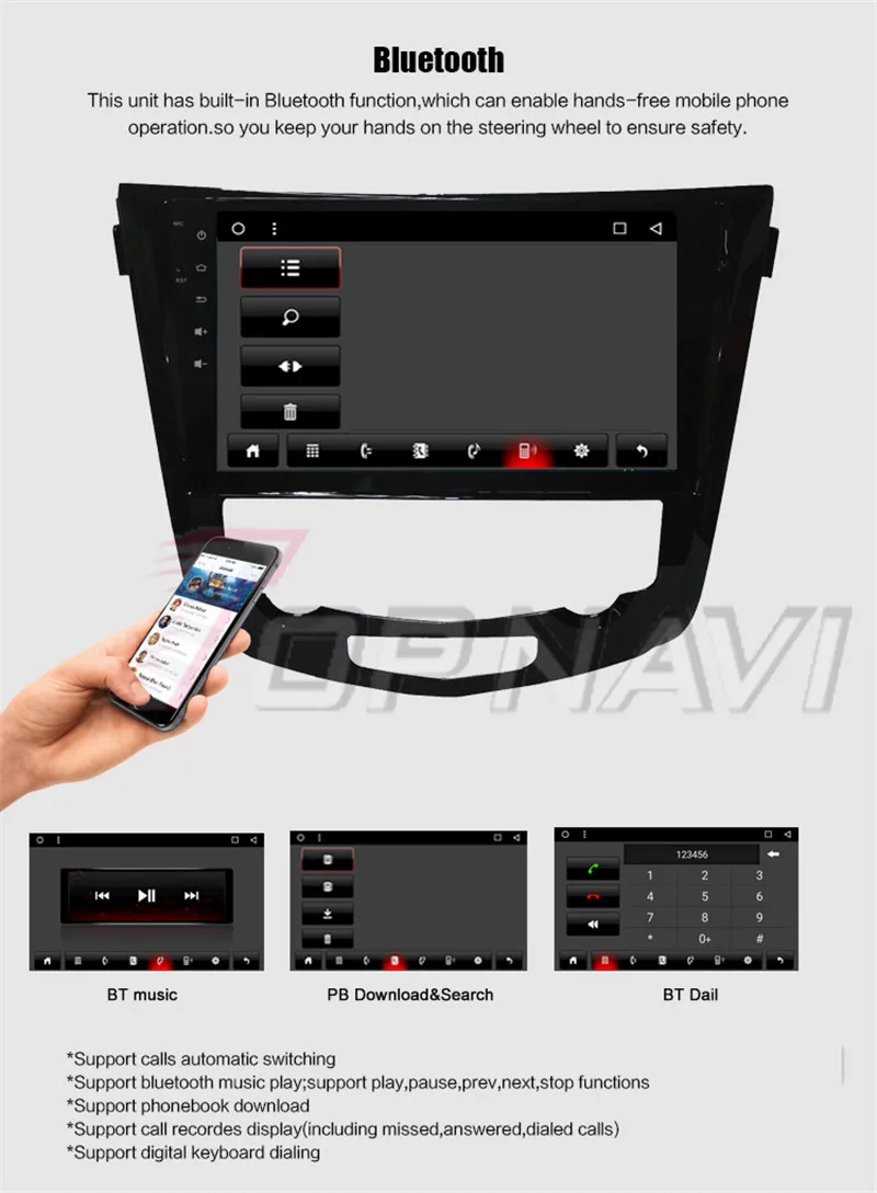  For Nissan X-Trail 2014
