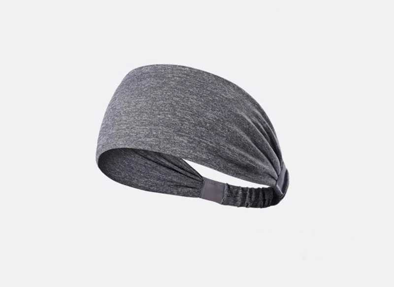 Free Shipping+Wholesale Men Women Headbands Yoga Sports Sweatband Head
