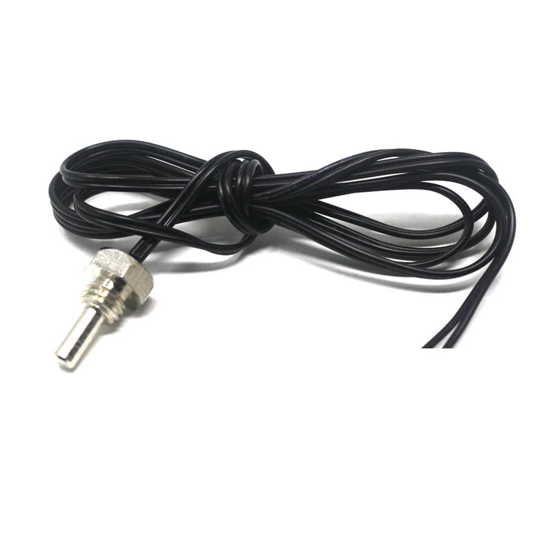 NTC Temperature Sensor Probe -40-120C  1m 2m 5m Length M8 thread-shaped Waterproof