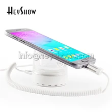 Акриловый дисплей смартфона охранная система мобильный телефон сигнализация хост Iphone Противоугонная зарядная подставка для Apple розничный магазин