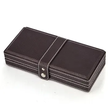 

can choose Color Jewelry portable with lock jewelry storage box oblique