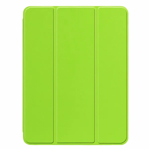 For iPad Pro 10.5 Case TPU Leather Slim Smart Cover With Pencil Holder Auto Sleep/Wake up For Apple iPad Pro 10. 5 inch New - Цвет: Green