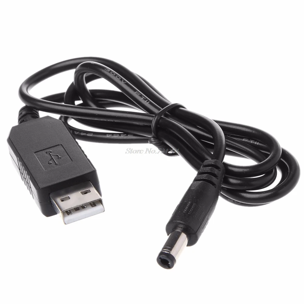 Светодиодный кабель питания USB 5 В до 8 4 для велосипеда головной светильник 18650