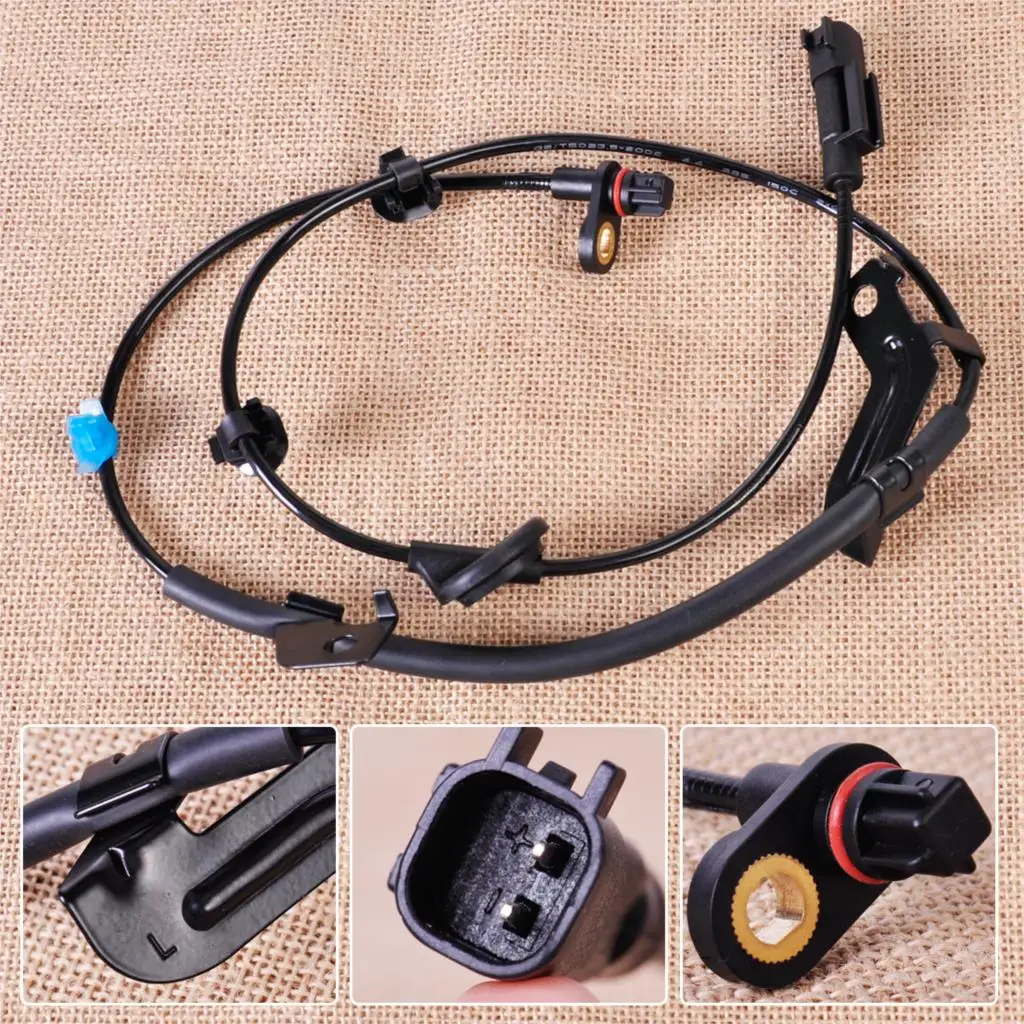 

CITALL Rear Left ABS Wheel Speed Sensor 4670A579 5S11132 MN116243 SU12585 ALS1818 for Mitsubishi ASX Outlander Lancer VII 2WD