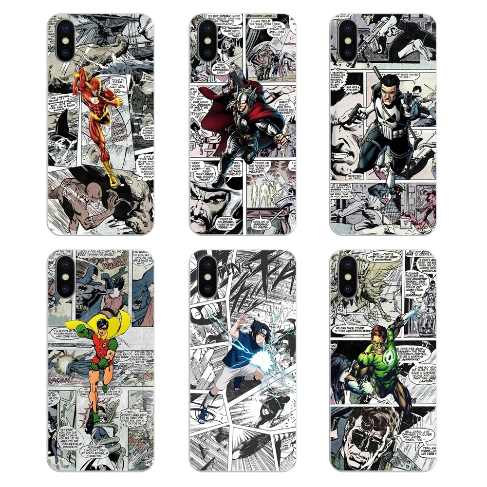 Силиконовый чехол для телефона Huawei Honor 5A LYO-L21 Y6 II Compact Y5 2 Y5II Mate 10 Lite Nova 2i 9i Batman Spider Man