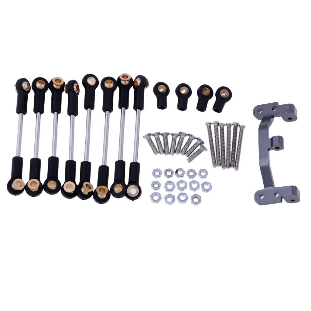 

1 Set Metal Link &Connecting Rod Rest for WPL OP Fitting Full Accessories C14 C24