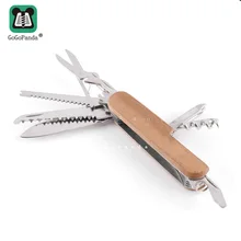 Многофункциональная нарезка для овощей, складной Открытый knifestainless Сталь посуда для пикника Посуда, вилка, ложка многоцелевой дикий