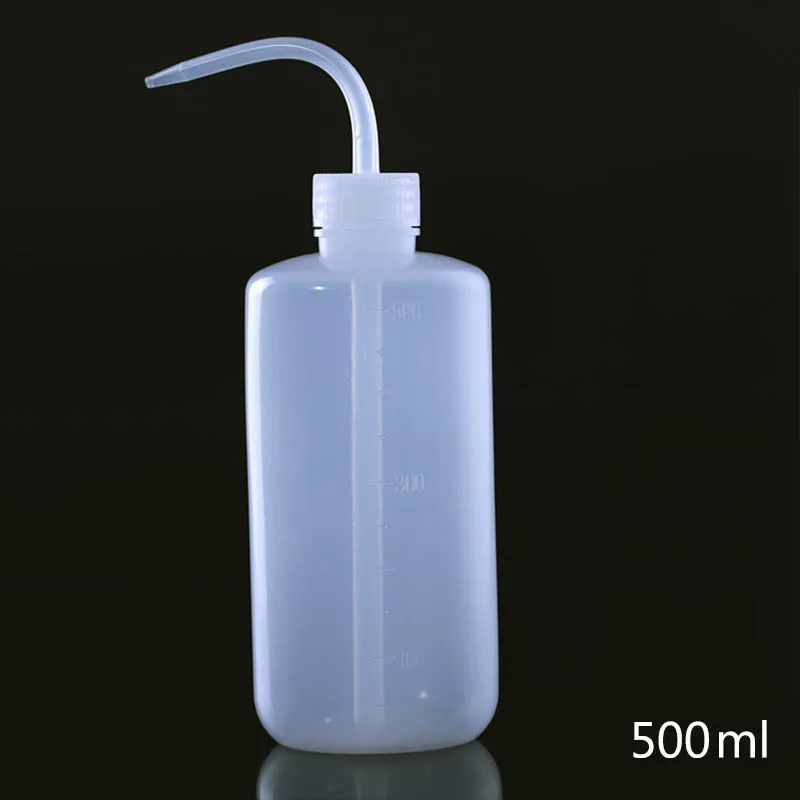 250/500ML Squeeze Bottle Succulent Potted plant Watering pot Portable Plastic Sauce Liquid Dispenser Non-Spray Watering Tools